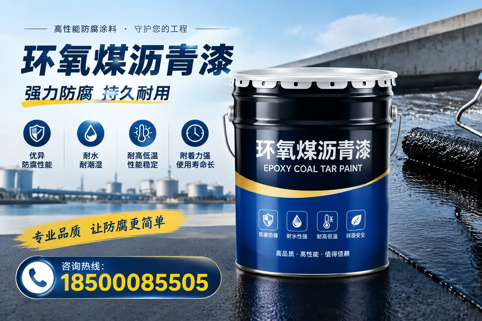 环氧煤沥青漆的市场价格分析，平凉报价真实揭晓